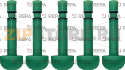 POCHETTE DE 10 INJECTEURS VERT 