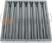 FILTRO CAPPA A LABIRINTO 490x490x48 mm