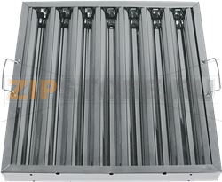 FILTRO CAPPA A LABIRINTO 490x490x48 mm 