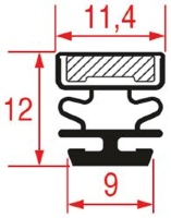 УПЛОТНИТЕЛЬ 525Х325 ММ