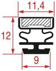 УПЛОТНИТЕЛЬ 525Х325 ММ 