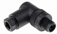 Разъем круглый M12, IP67, 4 контакта Hirschmann ELWIST 4012 K PG7