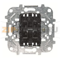 Выключатель двухклавишный 10 А, 250 В ABB 2CLA814420A1001