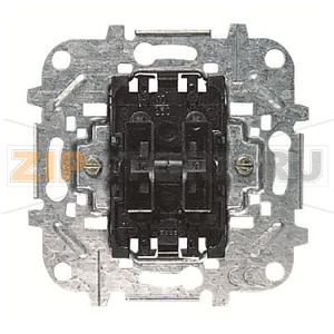 Выключатель двухклавишный 10 А, 250 В ABB 2CLA814420A1001 