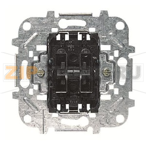 Выключатель двухклавишный 10 А, 250 В ABB 2CLA814420A1001 