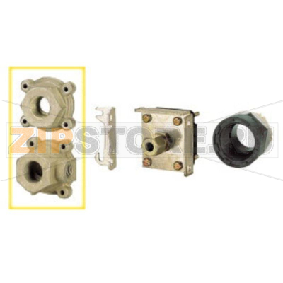 Фланец трубный напорный 1 шт Eaton R1/4&quot;-MCSN 