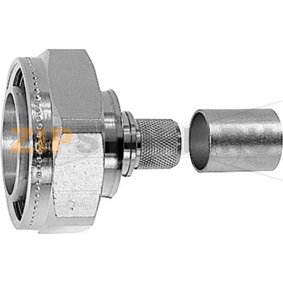 Разъем DIN 7-16, 50 Ом, 1 шт Telegärtner J01120B0090 