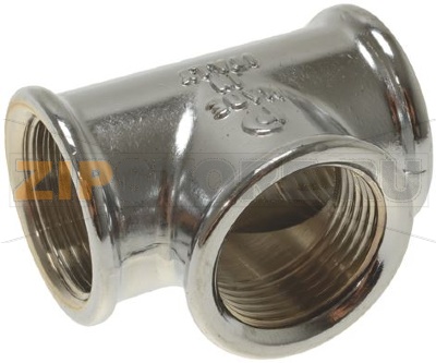 ХРОМИРОВАННОЕ Т-ОБРАЗНОЕ СОЕДИНЕНИЕ Ø 3/4&quot; 