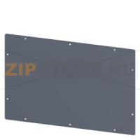 SIVACON, Roof, Closed, IP40, W: 600 mm, T: 400 mm, zinc-plated Siemens 8MF1064-2UD10-0A
