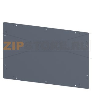 SIVACON, Roof, Closed, IP40, W: 600 mm, T: 400 mm, zinc-plated Siemens 8MF1064-2UD10-0A 