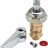 TAP HEAD HOT WATER T&amp;S SERIES EB - TAP HEAD HOT WATER T&amp;S SERIES EB