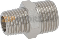 НИКЕЛИРОВАННЫЙ ПАТРУБОК Ø 1/4"M-3/8"M
