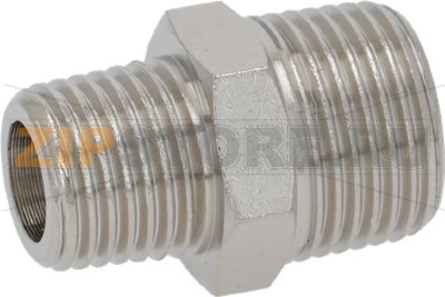 НИКЕЛИРОВАННЫЙ ПАТРУБОК Ø 1/4&quot;M-3/8&quot;M 