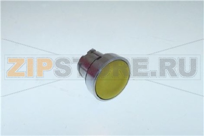 PROTRUDING BUTTON YELLOW 