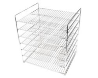 SCAFFALE A GRIGLIE, MULTIUSO, 7 RIPIANI,