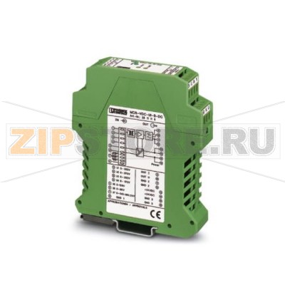 Измерительный преобразователь сигнала напряжения MCR Phoenix Contact MCR-VDC-UI-B-DC для постоянного напряжения от 0.+/- 20 В до 0.+/- 660 В, выходной сигнал +/- 10 В / +/- 20 мA.Минимальный заказ: 1 шт.Упаковка: 1 шт.