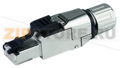 Соединитель PROFINET; RJ-45; Кат. 6А; прямые; AWG 22; Разгрузка от натяжения Wago 750-978/000-013 