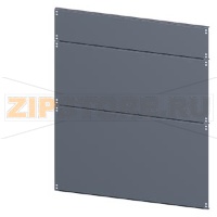 SIVACON, base, IP55, D: 1000 mm, W: 800 mm, zinc-plated Siemens 8MF1080-2UB12-0