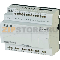 Контроллер компактный, 24 В/DC Eaton EC4P-222-MRAX1