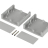 Корпус Unimas, 85x40x81 мм Bopla U 85-7035 - Корпус Unimas, 85x40x81 мм Bopla U 85-7035