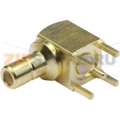 Разъем SMB, 50 Ом, 1 шт Telegärtner J01160A0231 