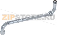S spout spout ø 18mm spout length 300mm