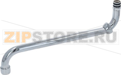 S spout spout ø 18mm spout length 300mm 