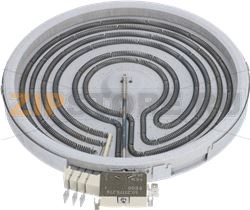 RADIANT HEATING ELEM. ø 250mm 3000W 230V 