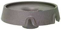 BURNER BASE ø 130 mm