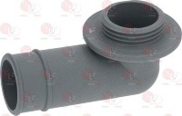 ИЗОГНУТАЯ СЛИВНАЯ МУФТА 1"