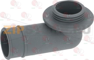 ИЗОГНУТАЯ СЛИВНАЯ МУФТА 1" 