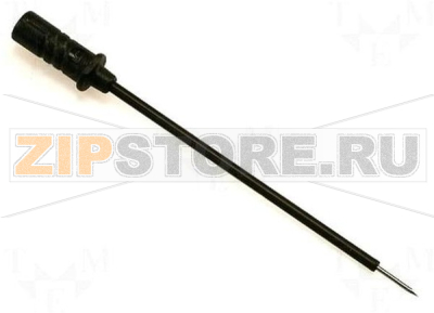 Щуп измерительный 0.75 мм, 60 В, черный Hirschmann MICRO-PRUEF MPS 2 0,64 FT SW 