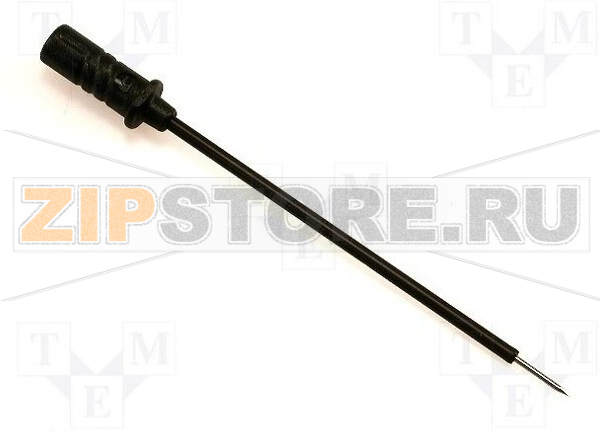 Щуп измерительный 0.75 мм, 60 В, черный Hirschmann MICRO-PRUEF MPS 2 0,64 FT SW 