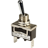 Тумблер 250 В/AC, 10 А, 1 x выкл/вкл, 1 шт SCI R13-29A-01A-HWH