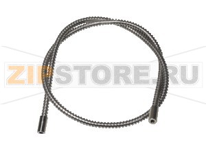Оптоволоконный кабель Fiber optic accessories, Metal protection hose KM4-0,5 Pepperl+Fuchs Описание оборудованияMetal protection for plastic fiber optics M4 x 0.5 m