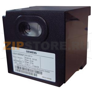 Блок контроля герметичности Siemens LDU11.323A27 