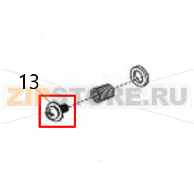 Pan head screw Sato DR308e Pan head screw Sato DR308eЗапчасть на деталировке под номером: 13Название запчасти на английском языке: Pan head screw Sato DR308e.
