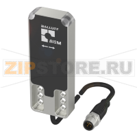 Головка записи/считывания высокочастотная (13,56 МГц) со встроенным блоком обработки результатов Balluff BIS014K