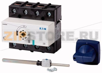 Разъединитель силовой, DMM, 125 A, 4-полюсн Eaton DMM-125/4+CM 