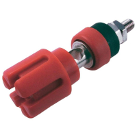 Зажим полюсный TP/6, 30 А, красный, 1 шт Cliff CL159719