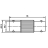Разъем BNC, 1 шт Telegärtner J01005A0006 - Разъем BNC, 1 шт Telegärtner J01005A0006