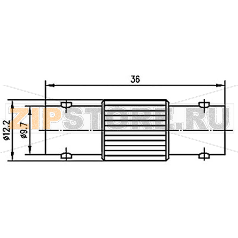 Разъем BNC, 1 шт Telegärtner J01005A0006 