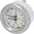 PRESSURE GAUGE BOILER-PUMP ø 63 mm - PRESSURE GAUGE BOILER-PUMP ø 63 mm