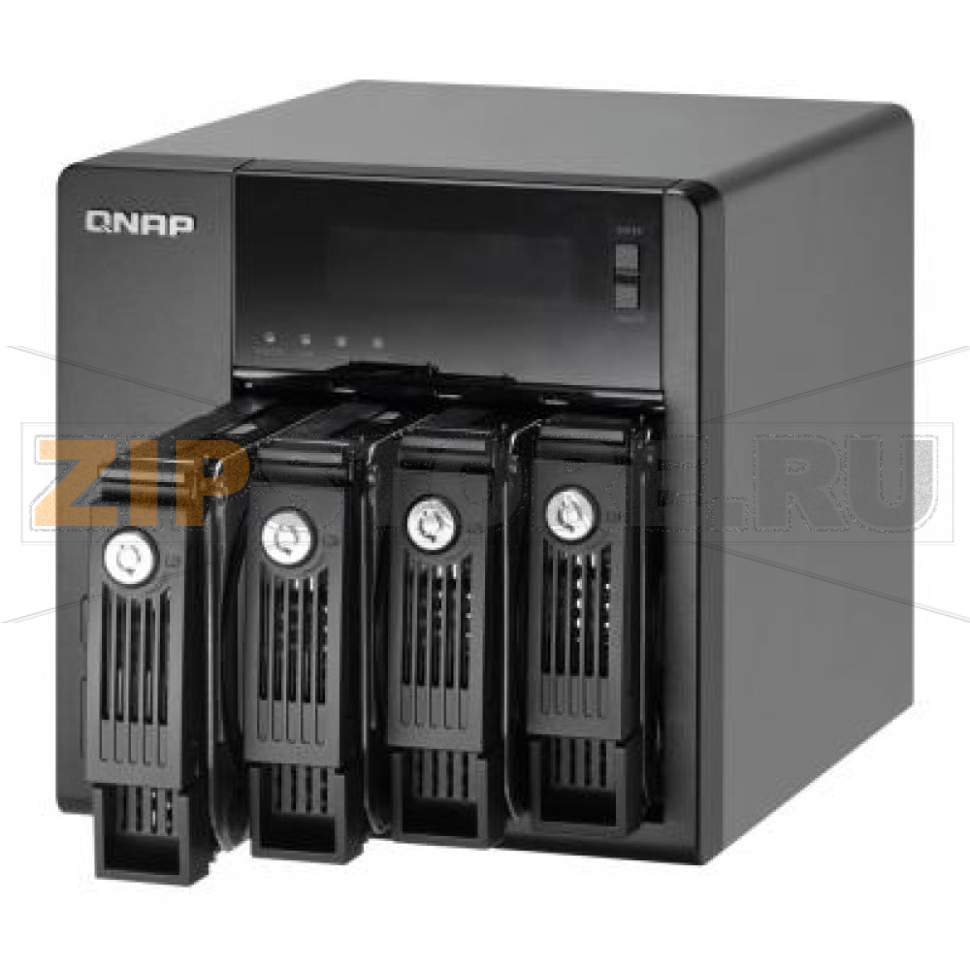 Накопитель сетевой QNAP TS-439-PRO 