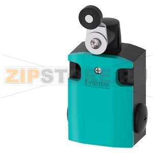 ПОЗИЦИОННЫЙ ВЫКЛЮЧАЕТЛЬ SIRIUS МЕТАЛЛИЧЕСКИЙ КОРПУС 56MM WIDE DEVICE CONNECTION 3X (M20X1.5) 2NO/ 1NC КОНТАКТЫ ПЛАВНОГО ХОДА (SLOW-ACTION)S ROTARY ACTUATOR RIGHT/LEFT РЕГ., , WITH  METAL LEVER 27MM LONG AND PLASTIC РОЛИК 19MM Siemens 3SE5122-0PH01 