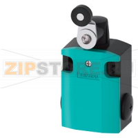 ПОЗИЦИОННЫЙ ВЫКЛЮЧАЕТЛЬ SIRIUS МЕТАЛЛИЧЕСКИЙ КОРПУС 56MM WIDE DEVICE CONNECTION 3X (M20X1.5) 2NO/ 1NC КОНТАКТЫ ПЛАВНОГО ХОДА (SLOW-ACTION)S ROTARY ACTUATOR RIGHT/LEFT РЕГ., , WITH  METAL LEVER 27MM LONG AND PLASTIC РОЛИК 19MM Siemens 3SE5122-0PH01