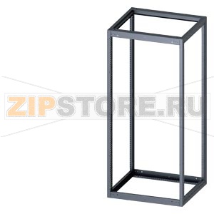 SIVACON, Supporting structure, for standard Empty enclosure, H: 2000 mm, W: 900 mm, T: 800 mm, zinc-plated Siemens 8MF1098-2GS30 