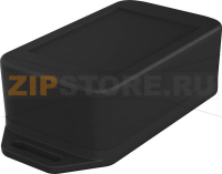 Корпус со стенными петлями, 71.2x43.2x26 мм, IP40 (IP65) Bopla BL 704025 WL2-9005