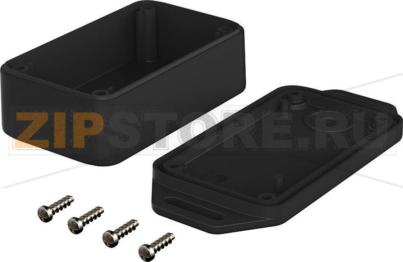 Корпус со стенными петлями, 71.2x43.2x26 мм, IP40 (IP65) Bopla BL 704025 WL2-9005 