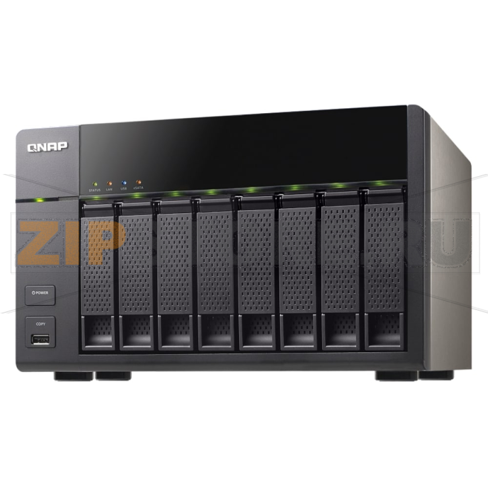 Накопитель сетевой QNAP TS-869L 